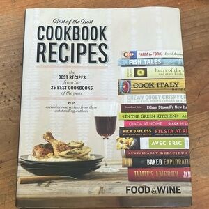 The best recipes from the 25 best cookbooks of the year by Food & Wine books
